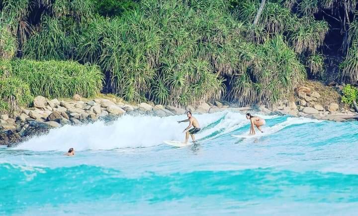 Hiriketiya Mahi Surf Leilighet Dikwella Eksteriør bilde